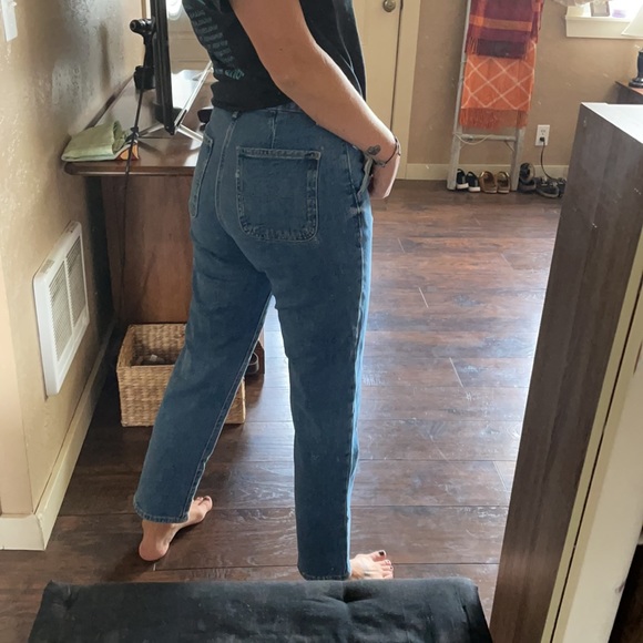 High Rise “Dad” Jeans - Picture 2 of 6